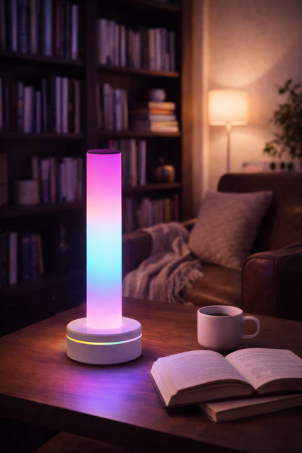 Lampe RGB Ambiance LED – Éclairage musical multicolore pour chambre, bureau ou setup gaming