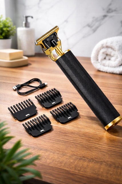 Tondeuse de Précision Sans Fil – Finitions Nettes & Barbe Parfaite