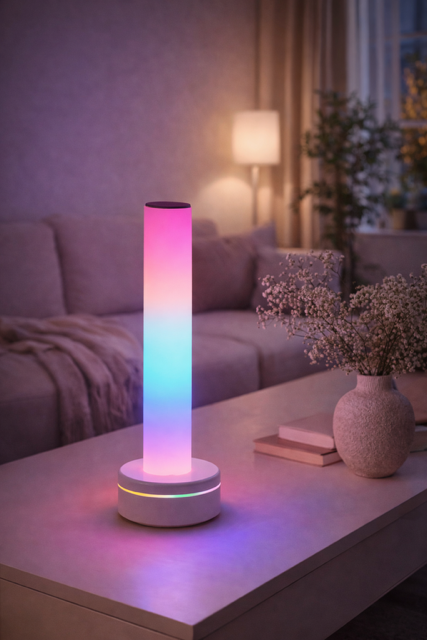 Lampe RGB Ambiance LED – Éclairage musical multicolore pour chambre, bureau ou setup gaming