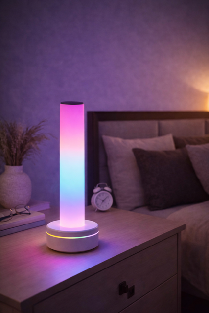 Lampe RGB Ambiance LED – Éclairage musical multicolore pour chambre, bureau ou setup gaming