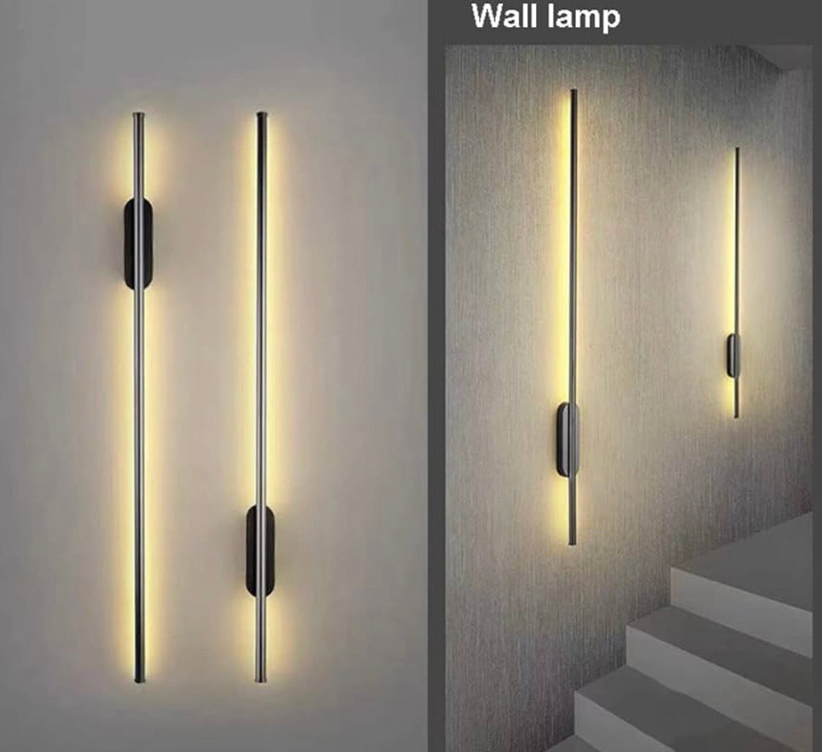 MurÉclat Linea — Lampe murale LED design minimaliste