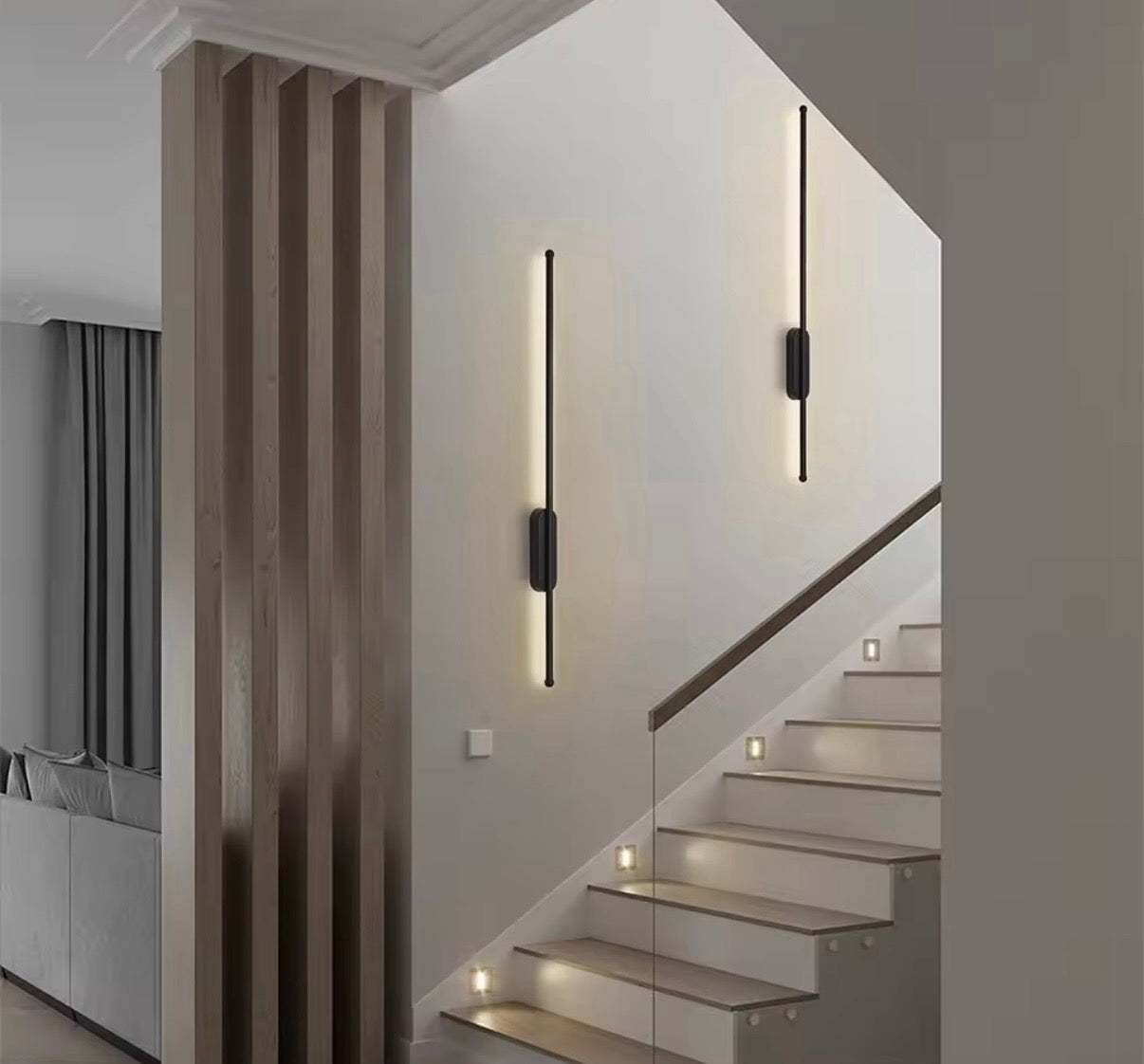 MurÉclat Linea — Lampe murale LED design minimaliste