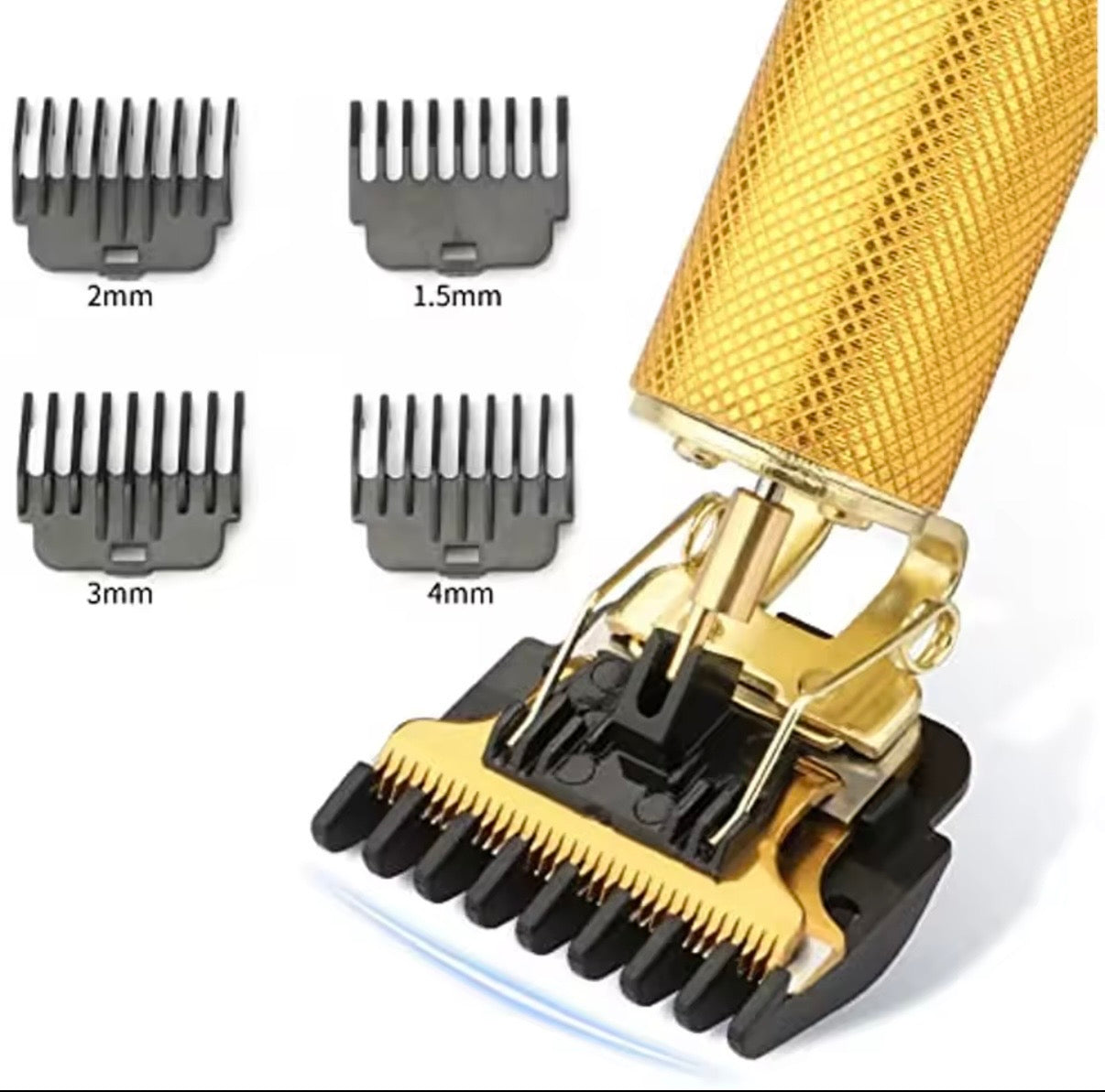 Tondeuse de Précision Sans Fil – Finitions Nettes & Barbe Parfaite