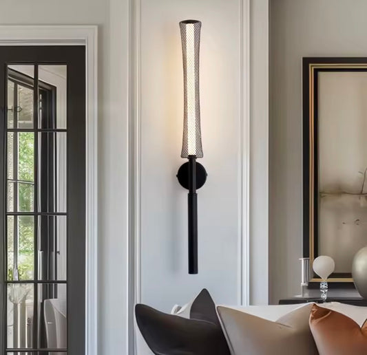 Applique murale LED rechargeable MurÉclat Aura 66 – Sans fil, télécommande, éclairage chaleureux