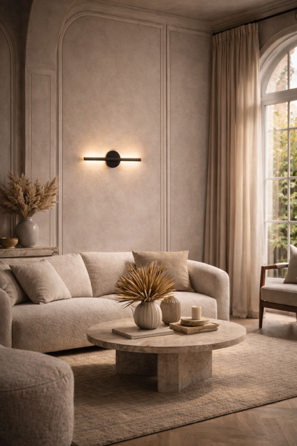 Lampe murale design noir mat – Transformez votre pièce en 10 secondes | MurÉclat Axis