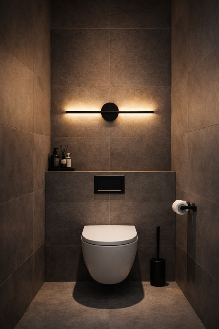 Lampe murale design noir mat – Transformez votre pièce en 10 secondes | MurÉclat Axis