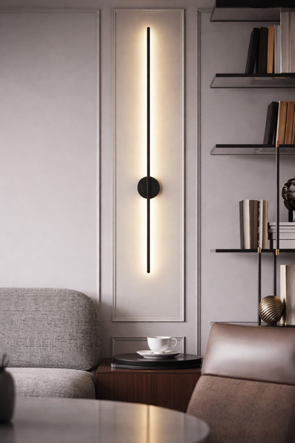 Applique Murale LED Sans Fil MurÉclat™ Linéa – Rechargeable USB avec Télécommande (50cm & 80cm)