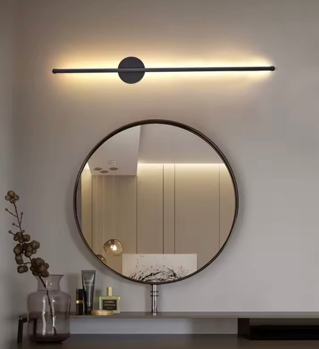 Lampe murale design noir mat – Transformez votre pièce en 10 secondes | MurÉclat Axis