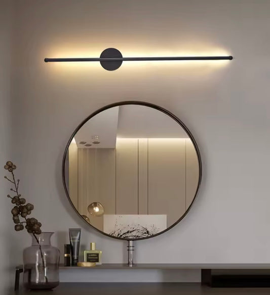 Lampe murale design noir mat – Transformez votre pièce en 10 secondes | MurÉclat Axis